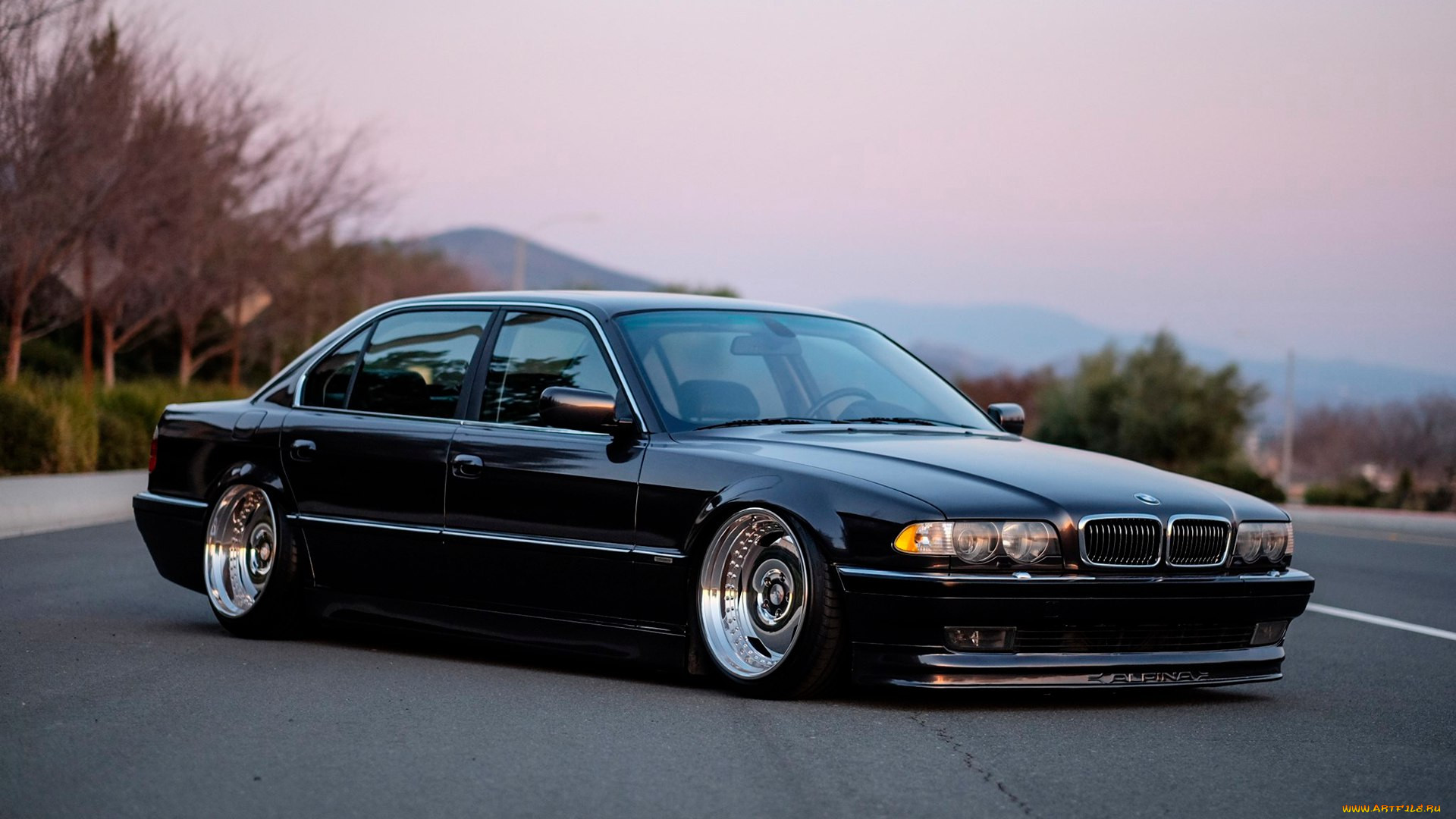 , bmw, e38